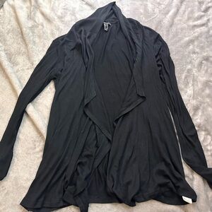Forever 21 Elegant Black Cardigan